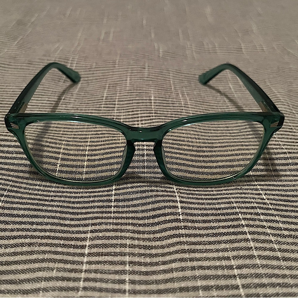 Blue light blocking glasses (no rx)